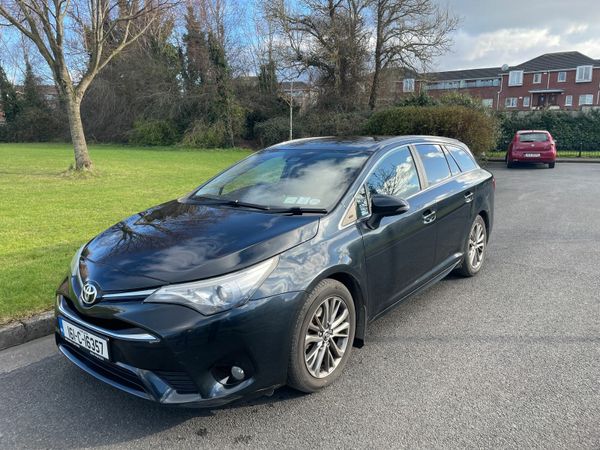 Toyota Avensis Estate, Diesel, 2016, Grey