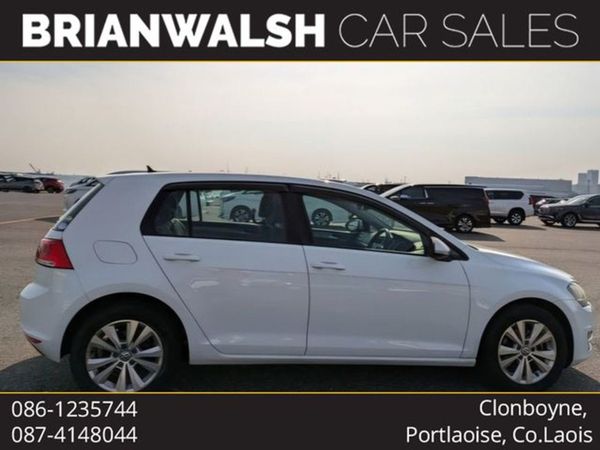 Volkswagen Golf Hatchback, Petrol, 2014, White
