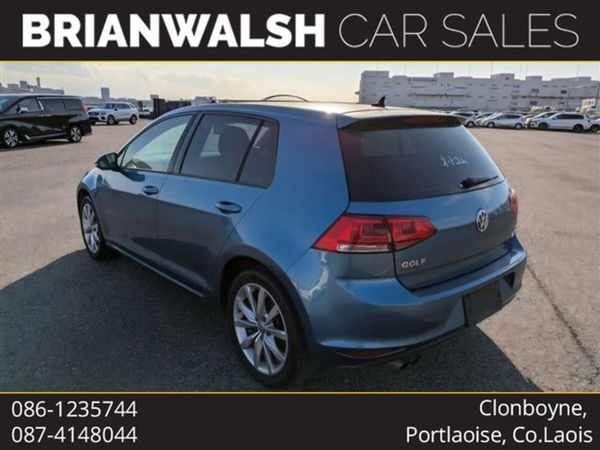 Volkswagen Golf Hatchback, Petrol, 2015, Blue