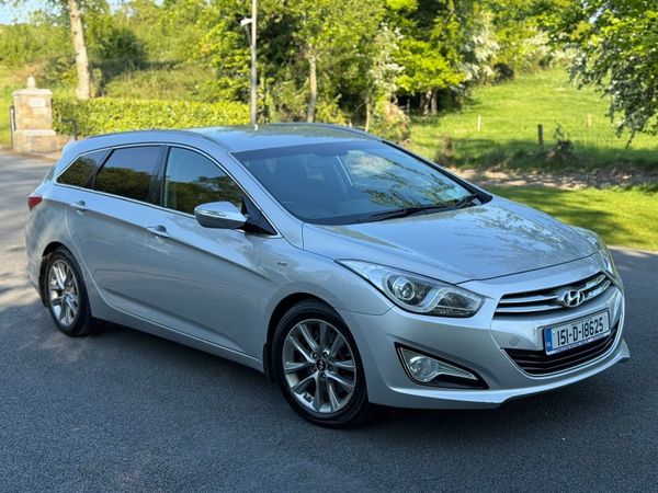 Hyundai i40 Estate/Jeep, Diesel, 2015, Silver