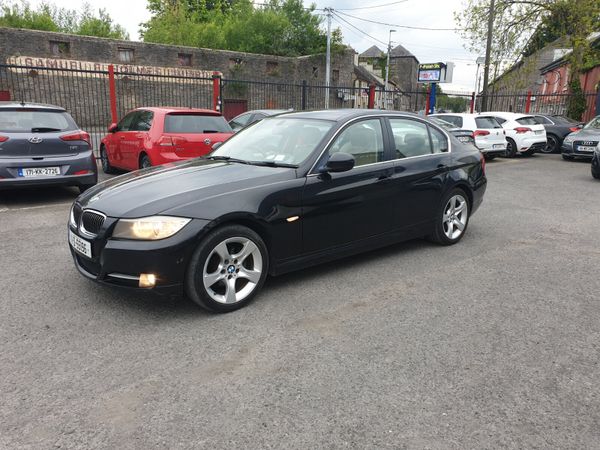 BMW 3-Series Saloon, Diesel, 2011, Black