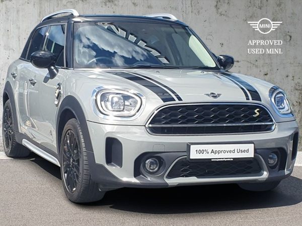 Mini Countryman SUV, Petrol Plug-in Hybrid, 2021, Grey