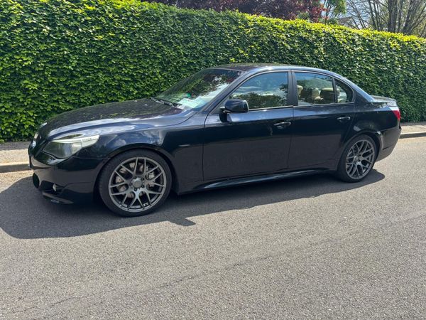 BMW 5-Series Saloon, Diesel, 2006, Black