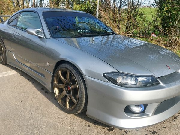 Nissan Silvia Coupe, Petrol, 1999, Silver