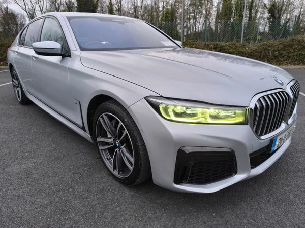 BMW 7-Series Saloon, Petrol Plug-in Hybrid, 2021, Silver
