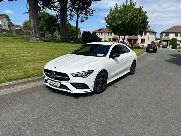 Mercedes-Benz CLA Saloon, Diesel, 2021, White