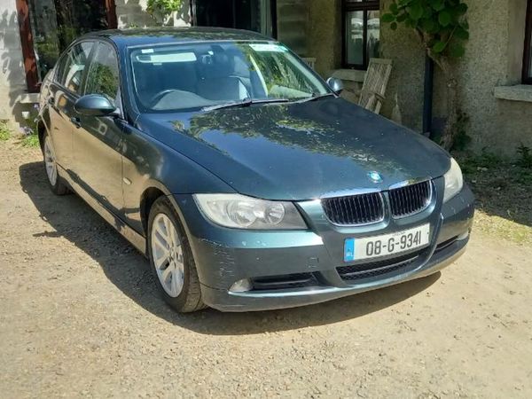 BMW 3-Series Saloon, Diesel, 2008, Green