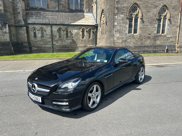 Mercedes-Benz SLK Convertible, Diesel, 2015, Black