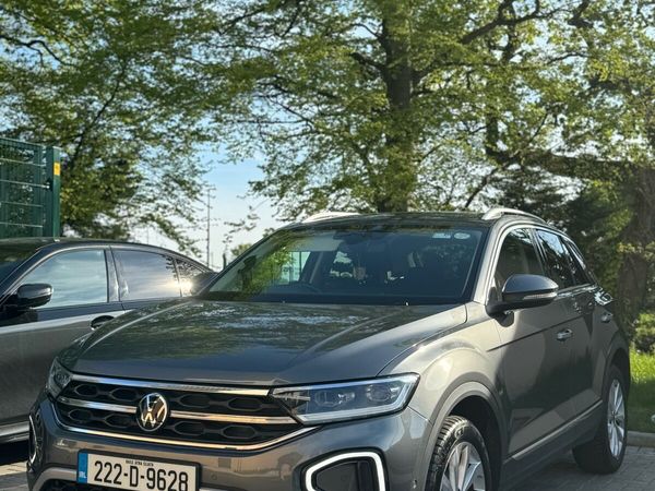 Volkswagen T-Roc SUV, Petrol, 2022, Grey