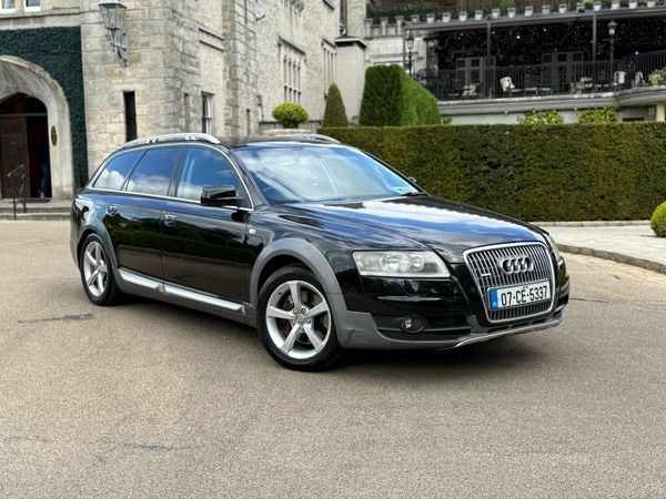 Audi A6 Estate/Jeep, Diesel, 2007, Black