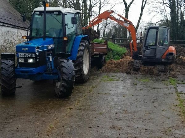 Topping and tractor hire for sale in Co. Tipperary for €40 on DoneDeal