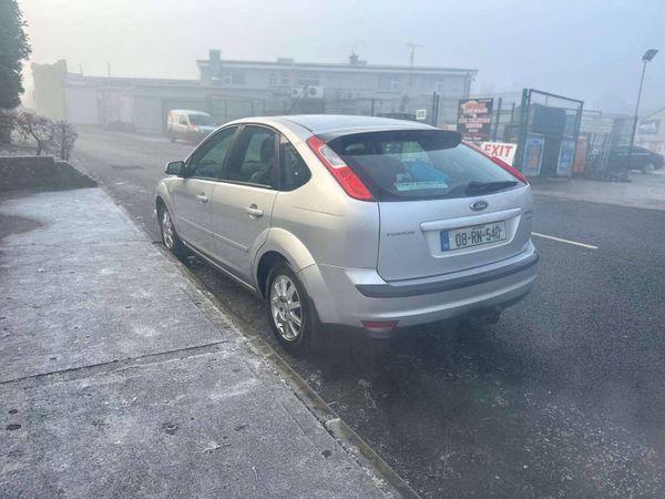Ford Focus Hatchback, Diesel, 2008, Silver