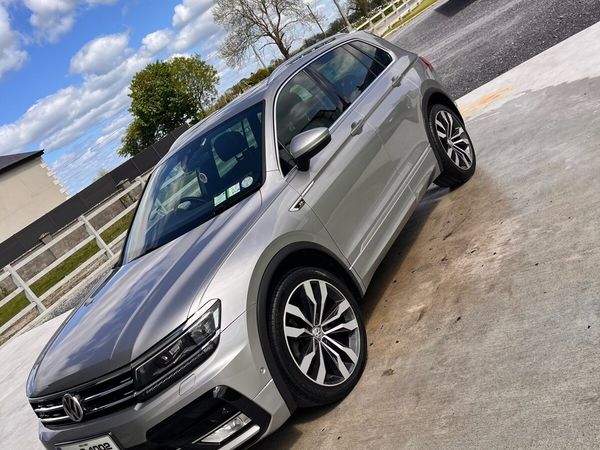 Volkswagen Tiguan SUV, Diesel, 2016, Silver