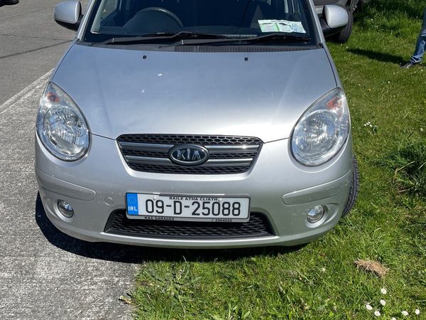 Kia Picanto Hatchback, Petrol, 2009, Silver