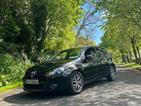 Volkswagen Golf Hatchback, Diesel, 2010, Black