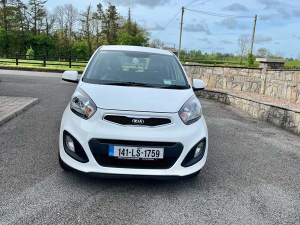 Kia Picanto Hatchback, Petrol, 2014, White