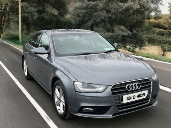 Audi A4 Saloon, Diesel, 2013, Grey