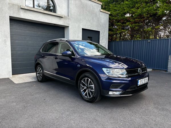 Volkswagen Tiguan SUV, Diesel, 2017, Blue
