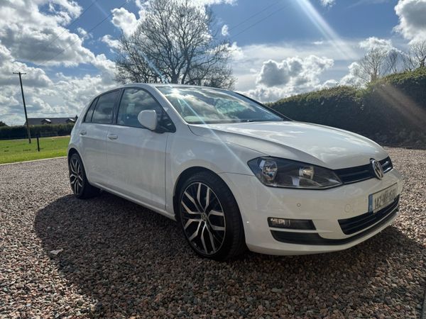 Volkswagen Golf Hatchback, Diesel, 2014, White