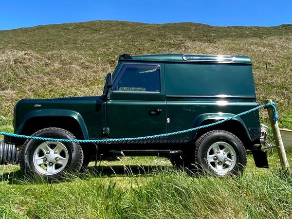 Land Rover Defender SUV, Diesel, 1988, Green