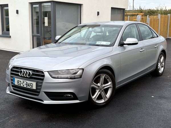 Audi A4 Saloon, Diesel, 2015, Silver
