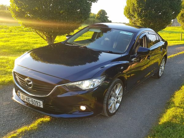Mazda Mazda6 Saloon, Diesel, 2015, Blue