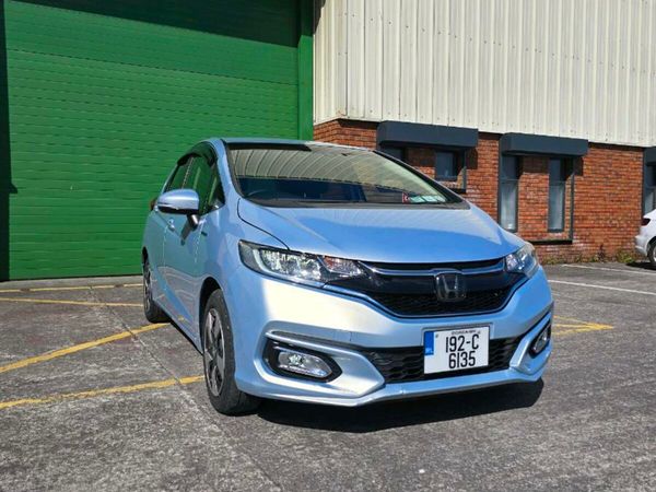 Honda Fit Hatchback, Petrol Hybrid, 2019, Silver