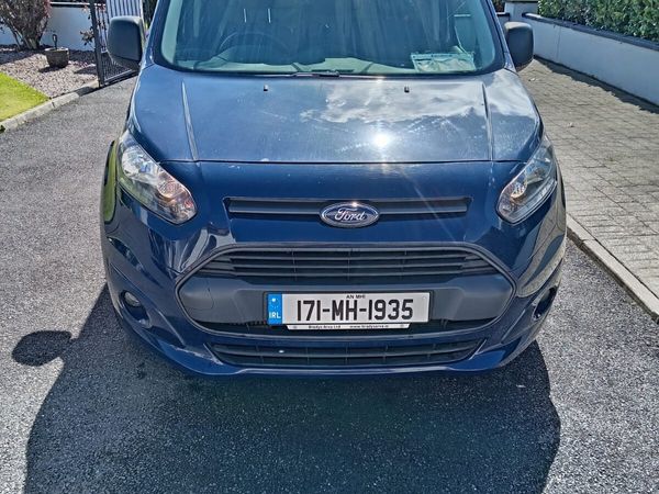 Ford Transit Van, Diesel, 2017, Blue