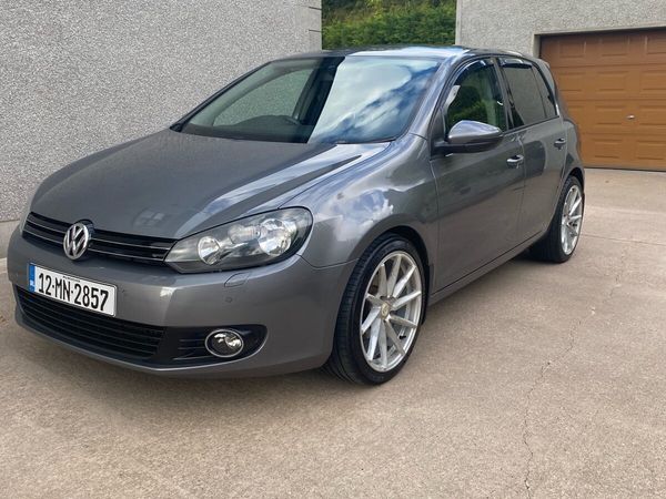 Volkswagen Golf Hatchback, Diesel, 2012, Grey