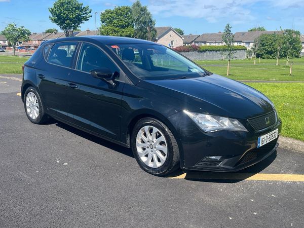 SEAT Leon Hatchback, Diesel, 2016, Black