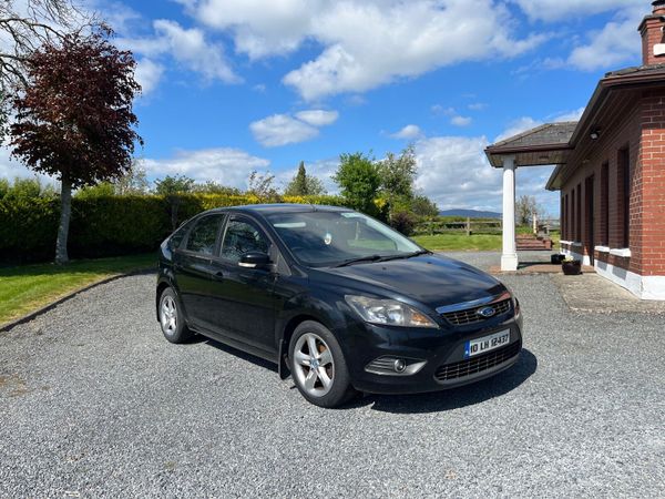 Ford Focus Hatchback, Diesel, 2010, Black