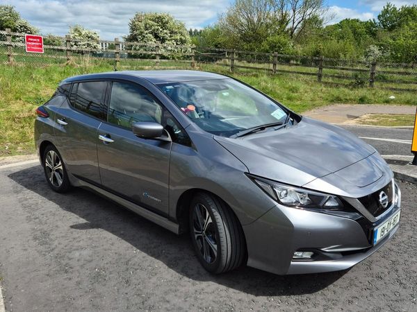 Nissan Leaf Hatchback, Electric, 2019, Grey