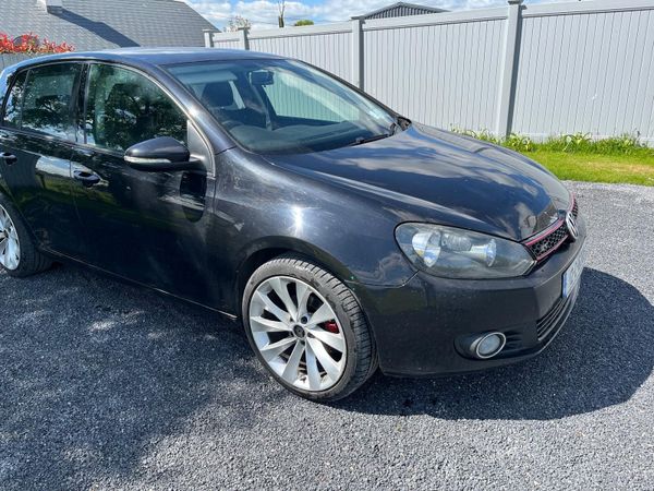 Volkswagen Golf Hatchback, Diesel, 2012, Black