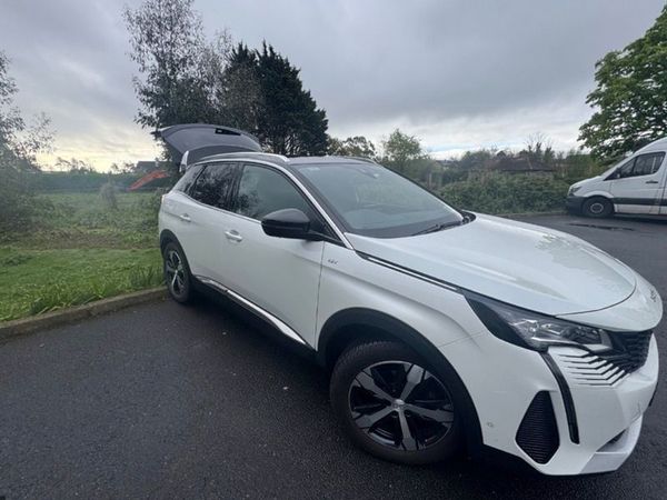 Peugeot 3008 MPV, Diesel, 2024, White
