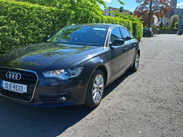 Audi A6 Saloon, Diesel, 2012, Black