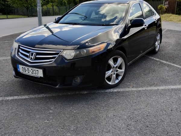 Honda Accord Saloon, Diesel, 2009, Black