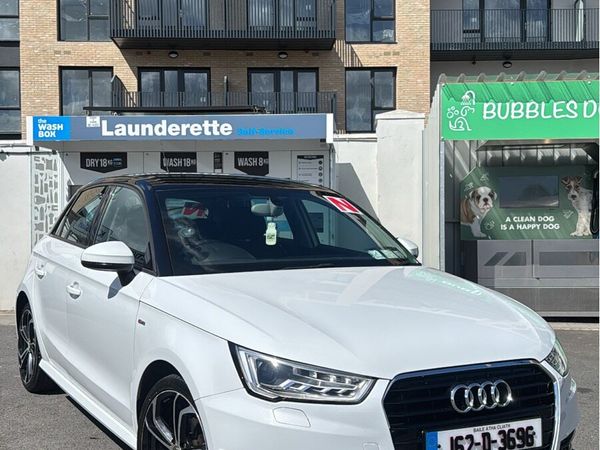 Audi A1 Hatchback, Petrol, 2016, White