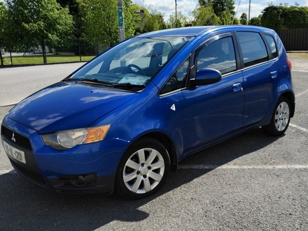 Mitsubishi Colt MPV, Petrol, 2009, Blue