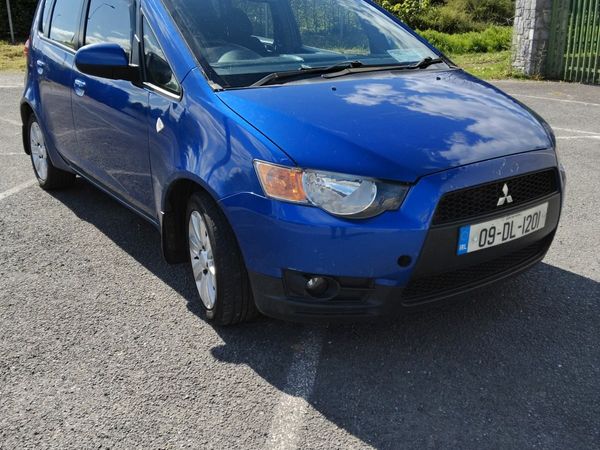 Mitsubishi Colt MPV, Petrol, 2009, Blue