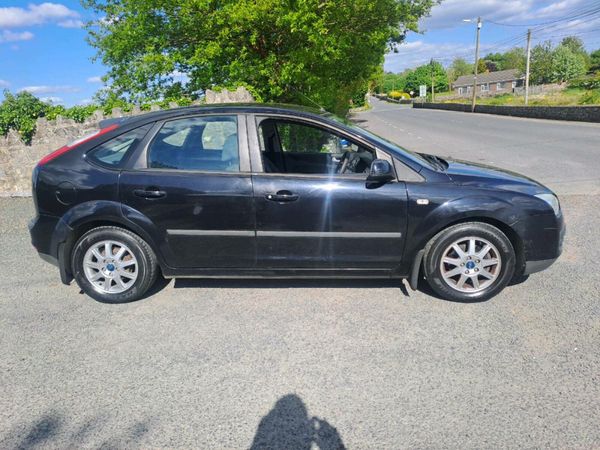 Ford Focus Hatchback, Petrol, 2007, Black