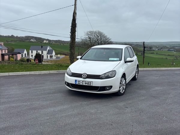 Volkswagen Golf Hatchback, Diesel, 2011, White