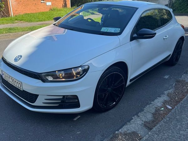 Volkswagen Scirocco Coupe, Petrol, 2016, White