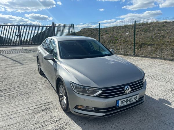 Volkswagen Passat Saloon, Diesel, 2015, Silver