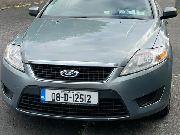 Ford Mondeo Hatchback, Petrol, 2008, Grey