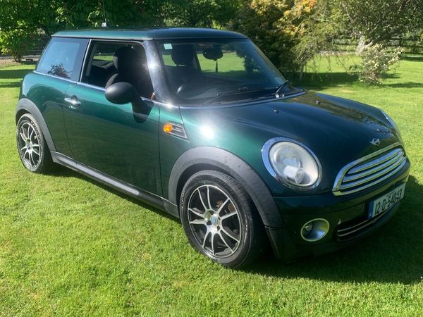 Mini One Hatchback, Diesel, 2012, Green