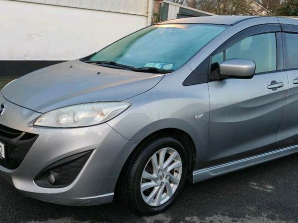 Mazda Premacy MPV, Petrol, 2011, Silver