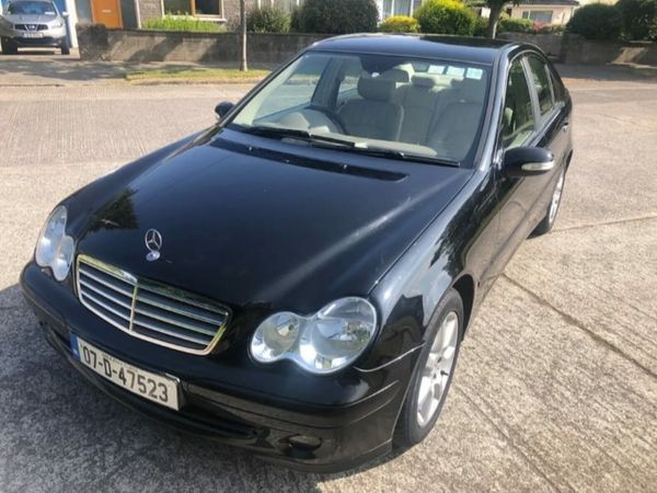 Mercedes-Benz C-Class Saloon, Petrol, 2007, Black