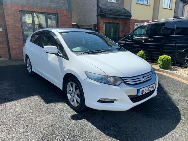 Honda Insight Hatchback, Petrol Hybrid, 2010, White