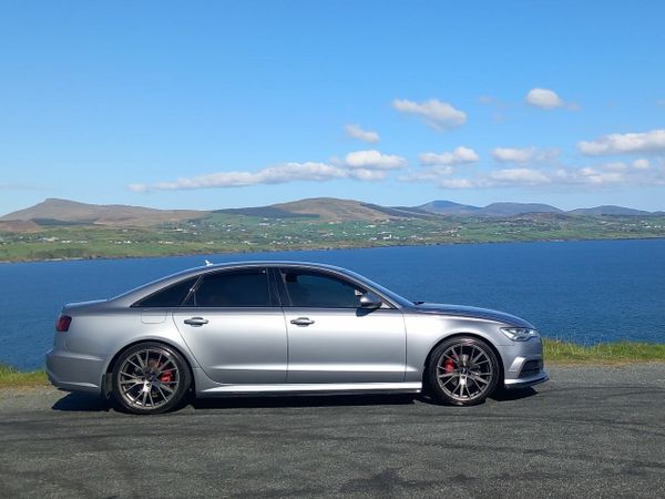 Audi A6 Saloon, Diesel, 2016, Grey