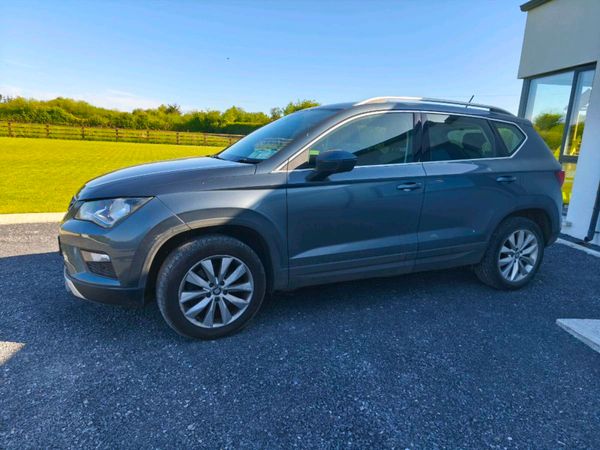 SEAT Ateca SUV, Diesel, 2017, Grey